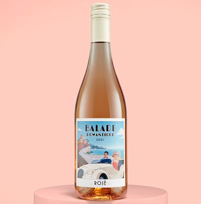 Balade Romantique Rose