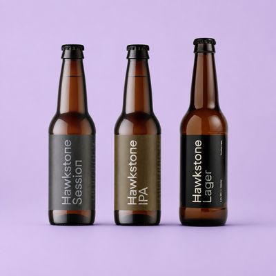 Hawkstone Beer Gift Set