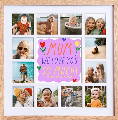 Mum Photo Collage Frame