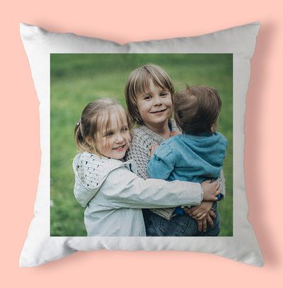 Full Photo Upload Personalised Cushion
