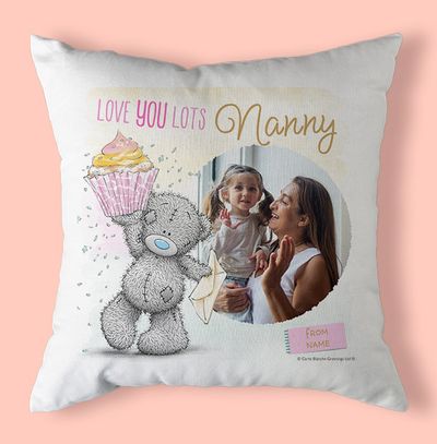 Me To You Love You Nanny Photo Cushion