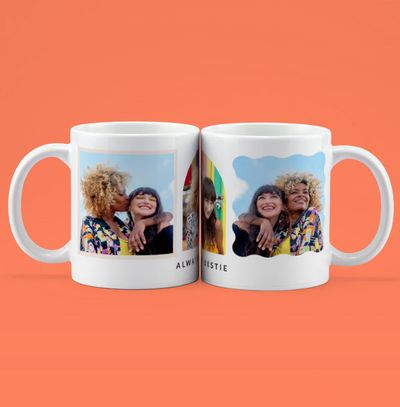 Best Friend Multi Photo Mug