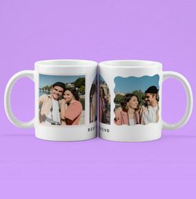 Best Girlfriend Multi Photo Mug