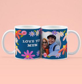 Love You Mum Photo Mug