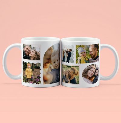 7 Photo Collage Mug