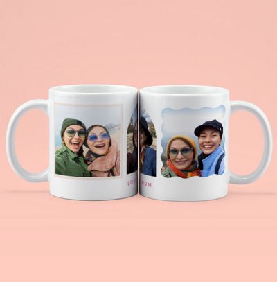 Multi Photo Love You Mum Mug
