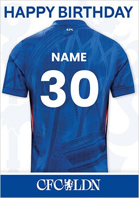 Chelsea FC Personalised Biglietto Di Compleanno - Foto 8