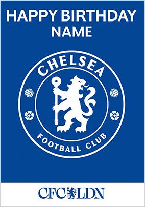 Chelsea FC Personalised Biglietto Di Compleanno - Foto 6
