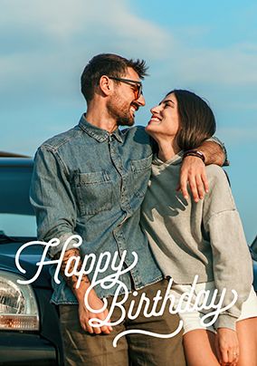 create birthday cards with photos