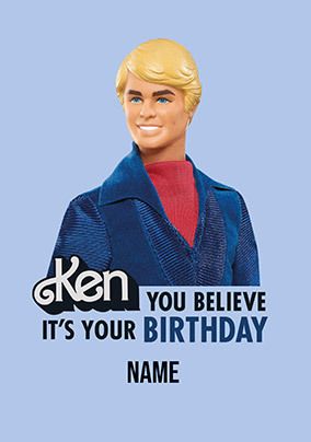 PERSONALISED BIRTHDAY CARD Barbie Princess any name/age/relation/occasion. £3.20 - PicClick UK