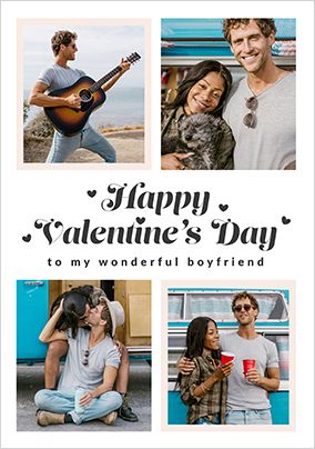 Carte Saint-Valentin Me To You "Wonderful Boyfriend" Avec Nounours - Neuf En Boîte