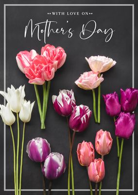 Pink Floral Mother's Day Card (6) - Ellen Walsh Designs - Wholesale
