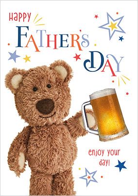 Étiquette à Bagage Humoristique "Save Water Drink Beer" – Cadeau Pour Papa