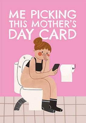 Rude & Cheeky Mother's Day Cards - Customise Online | Funky Pigeon
