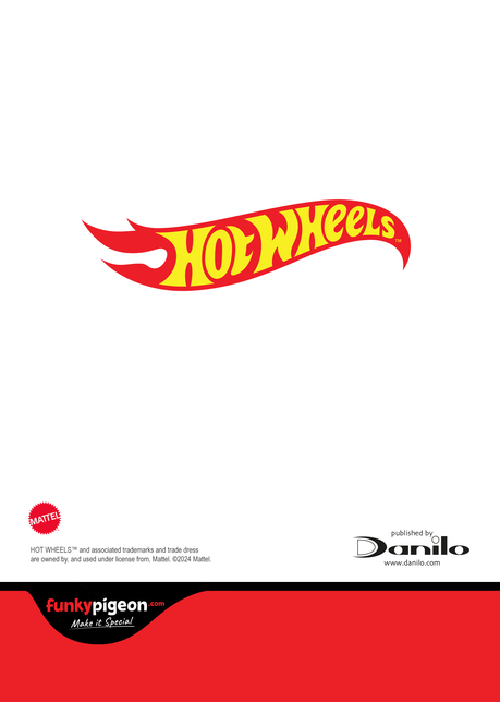 Hot Wheels - It's Your Birthday Photo Card | Funky Pigeon