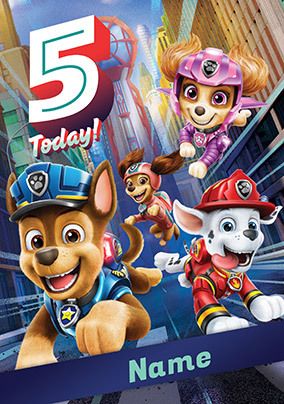 Danilo Promotions Ltd Paw Patrol Carte D'anniversaire Pour