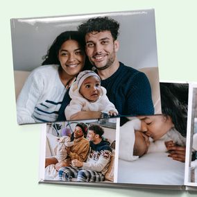 A5 Hard Cover Landscape Photo Book