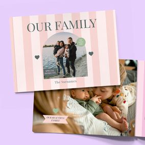 Family Photo Book A4 Soft Cover