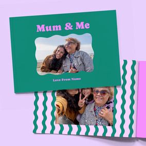 Mum & Me A5 Soft Cover Photo Book