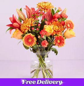 The Firecracker Bouquet