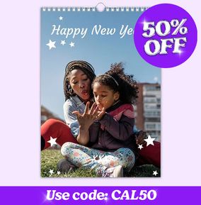 Personalised Wall Calendar