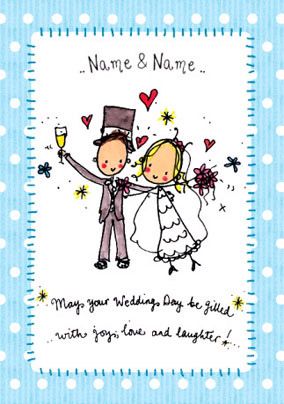 Funny Wedding Acceptance Card Thank You Yay A Wedding Banter Humour