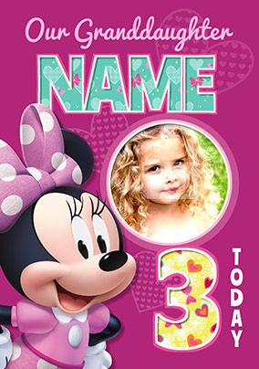 Personalised Bing Bunny Birthday Card – Cbeebies Flop – For Grandson/Granddaughter