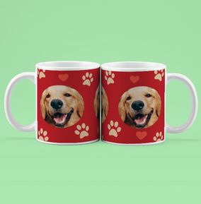 Dog Photo Mug