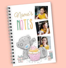 Me To You Personalised Photo Notebook