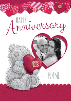 WHITE COTTON CARDS Grußkarte Zum 45. Hochzeitstag – „Sapphire Anniversary“ Mit Love-Design, Handgefertigt, 16x16 Cm