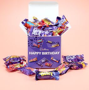 Happy Birthday Heroes Gift Box