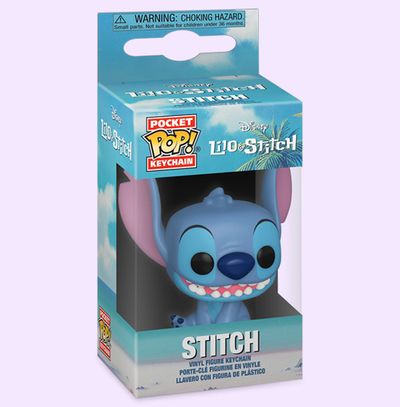 Lilo & Stitch Pop Keychain