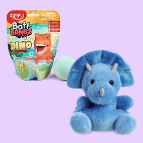 Dino Bath & Snuggle Bundle