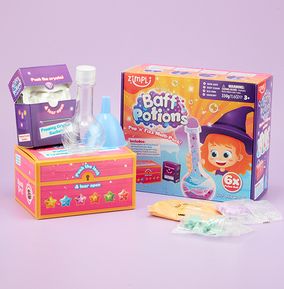 Baff Potions Pop 'n' Fizz Set
