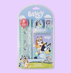 Bluey Stationery Set