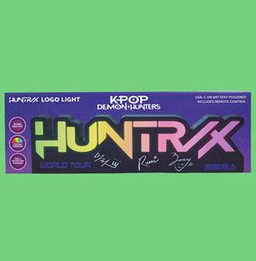 KPOP Huntr/x Desk Light
