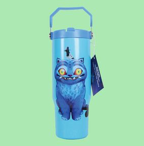 KPOP Derpy Metal Tumbler