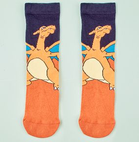 Charizard Pokemon Kid's Socks