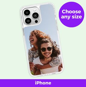 Full Photo iPhone Case - Portrait
