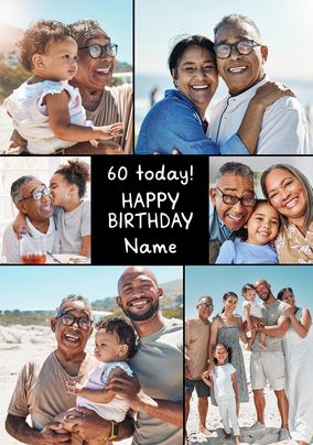 Create Your Own Card, Personalsed Brthday Card, Custom Brthday Card
