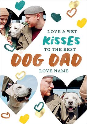 Tongue in Peach Funny Dad Cards - Dad Birthday Cards